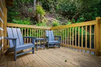 2bdrm Cabin 4 Gburg Pet Friendly Firepit Games Hotel di Sevier County