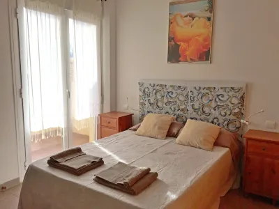 Toyo-Golf side of the natural park Cabo de Gata Great sea views! Beach 300m