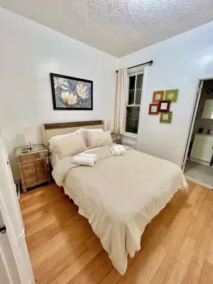 Cozy Private One-Bedroom Apartment Close to Williamsburg Brooklyn