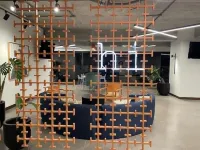 Amazing view, inside and outside!