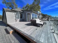 Beautiful sunsets await you at The Beach House