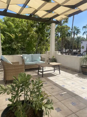 At the best location and ocean view