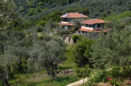 Unforgettable panorama in a very quiet location. Centrally located, gr. Property.