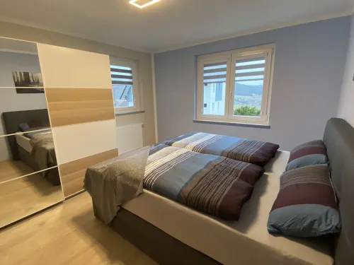 Ferienwohnung am Hirschkopf mit Ausblick auf Baiersbronn - 2-Star