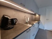 Modern styled holiday home at the base of the dunes, nearby beach and sea!