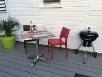 Air-conditioned lodge with swimming pool near Deshaies - WiFi