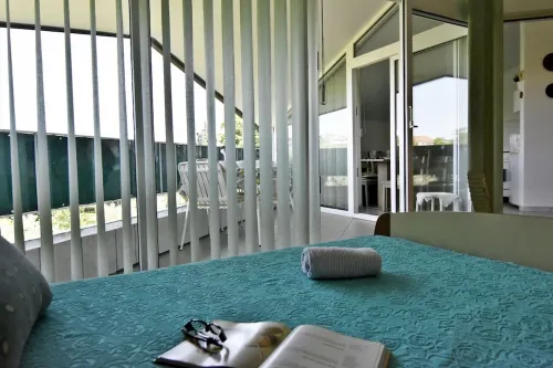 Apartment Eva in Zambratija-Savudrija, air-conditioned, close to the beach