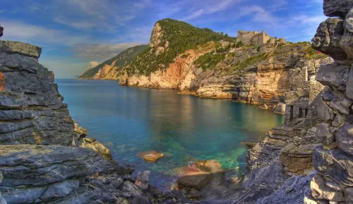 Portovenere: Beautiful Apartment in front of the sea