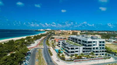 BEACH FRONT BRAND NEW PENTHOUSE ON EAGLE BEACH