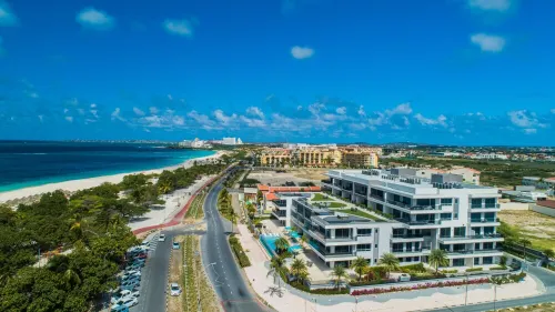 BEACH FRONT BRAND NEW PENTHOUSE ON EAGLE BEACH