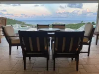 Spacious 3 bedroom villa with pool in Red Pond Hotels in Guana Bay