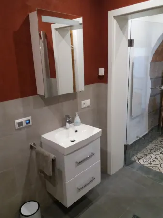 "Villa Alberto" in the historic old town of Kronach