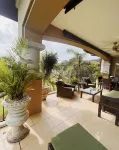 Ocean front 3 bed/2bath in Los Suenos Resort overlooking Herradura Bay Sleeps 8