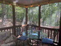 Cozy Fall retreat in Massanutten Four Season Mountain Resort ski, bike, fish Hotels in Massanutten