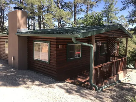 COZY CABIN, 2Br/1Ba Central Air/Heat, 6 PRS HOT TUB