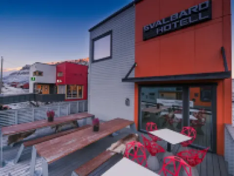 Svalbard Hotell | Polfareren Hotels in Longyearbyen