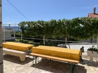 Apartment 5 with pool and amazing sea view