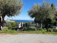 Romantic studio with sea view inside Casale San Francesco resort Hotel a Provincia di Vibo Valentia