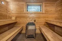 Sauna & Cabin 1 Hour North of the Twin Cities!