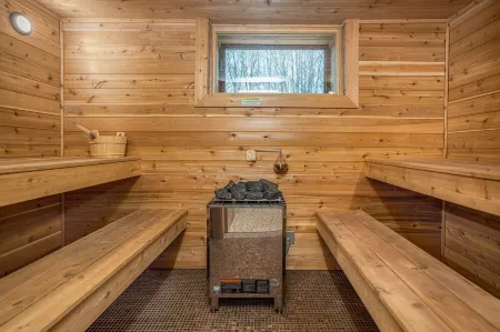 Sauna & Cabin 1 Hour North of the Twin Cities!