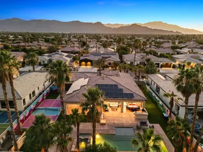 Luxurious Villa Living in Indio w Pool Spa Отели рядом с достопримечательностью «Арабия Кортярдс»