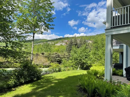 One bedroom condo fully equipped with Fireplace Отели в г. Мон-Трамблан