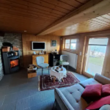 Chalet Familial de 1895 Tout Confort Avec une vue Magnifique