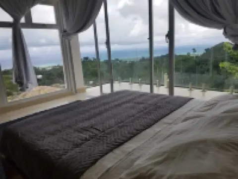 Villa En Las Montañas Con Vista panorámica al mar