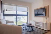 산 이시드로의 놀라운 1베드룸 수영장 포함