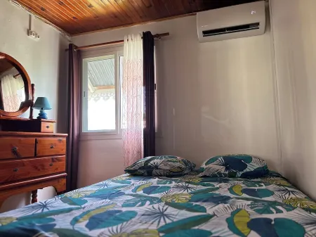 Villa Rénovée à Louer à Sainte-anne en Martinique