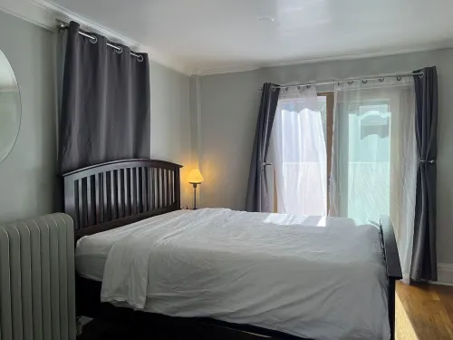 The heart Cambridge/Boston Studio private yard free permit  parking 1#