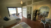 Beautiful beach house right infront of the sea of Cortez Hotels in Buena Vista