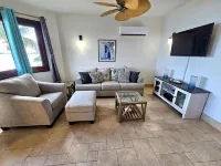 Oceanfront Condo with breathtaking views and private beach access.