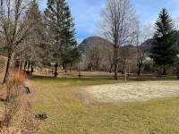 Direkt im Ortszentrum Grünau im Almtal, Wohnen am Almufer - Kasberg