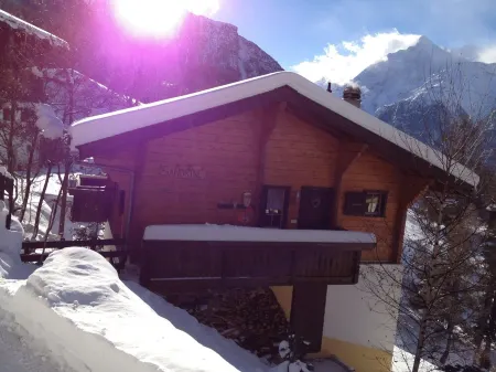 Comfortable wooden chalet in a location with pristine view in the mountains
