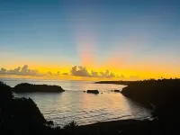 Oceanfront 3-bedroom villa with spectacular view!