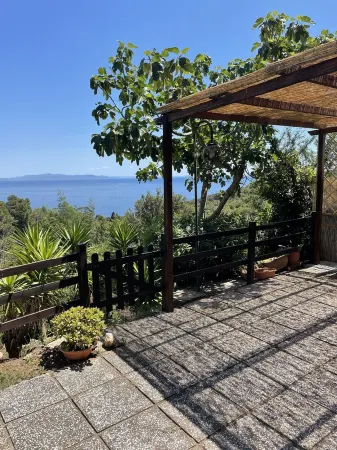 Ferienwohnung mit Meerblick