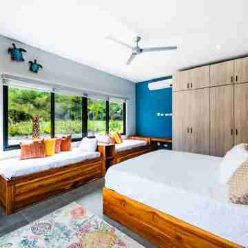 A New 4 Bedroom Hacienda Pinilla Villa with Beach Club Access and Housekeeping Rooms