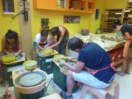 Maisonette near Heraklion / Pottery Classes Отели в г. Gorgolaini