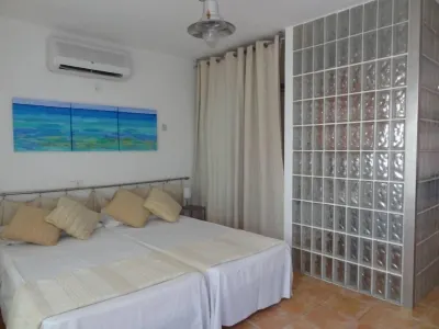 Es Pujols: APT. 1ST LINE WITH JACUZZI (ET-19 PL) Hotels near Platja de Migjorn