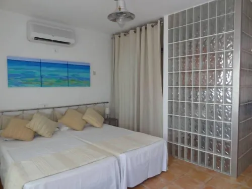 Es Pujols: APT. 1ST LINE WITH JACUZZI (ET-19 PL)