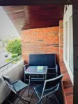 Holiday apartment directly on the beach of the North Sea and still central in Bensersiel