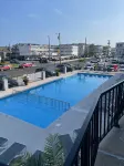 New condo close to the boardwalk and 2 blocks from the beach.