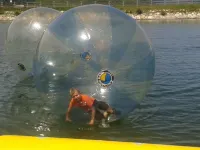 View of the Zillertal mountains, near the ski area Hotel a Hippach