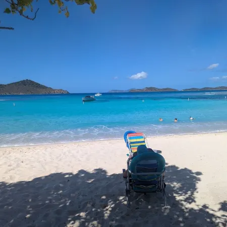 Spectacular Ocean and Island Views from Every RoomCondo Sleeps 4 Mahogany Run