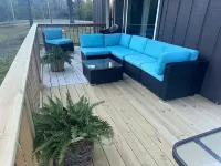 Peaceful and secluded getaway in Saline County