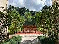 Peace and quiet in the mountains of campos de jordao
