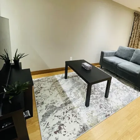 Cozy comfort lower level unit
