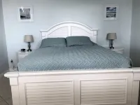 Gulf view Beach & Tennis, 4 min walk to Beach, Free WiFi, Beach Gear