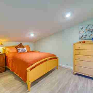 13 Mi to Dtwn Seattle! the Nest Apt with Balcony Rooms